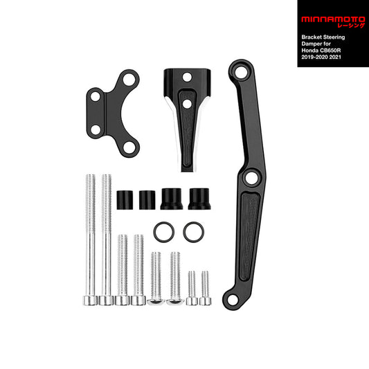 MINNAMOTO Bracket Steering Damper Honda CB650R 2019- Up