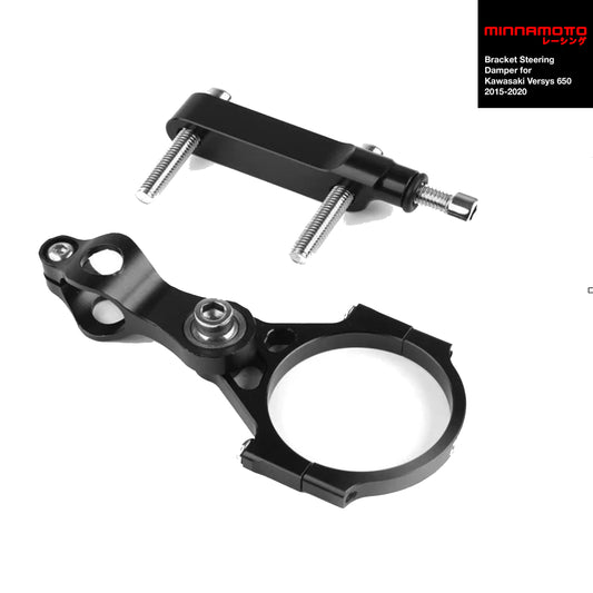 MINNAMOTO Bracket Steering Damper Kawasaki Versys 650 2015-2020