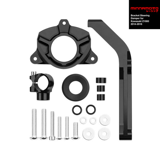MINNAMOTO Bracket Steering Damper Damper Damper Kawasaki Z1000 2014-2016