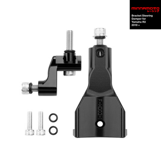 MINNAMOTO Bracket Steering Damper Damper Damper R3 2019 - Up