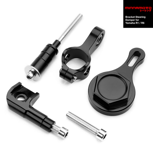 MINNAMOTO Bracket Steering Damper Yamaha R1 / R6