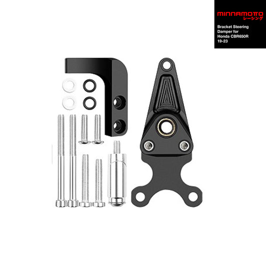 MINNAMOTO Bracket Steering Damper Honda CBR650R 19-23