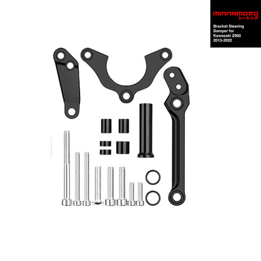 MINNAMOTO Bracket Steering Damper Damper Kawasaki Z250 2013-2016