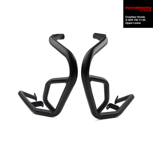 MINNAMOTO Crashbar Honda X-ADV 750 17-20 Upper Lower