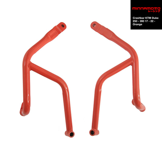 MINNAMOTO Crashbar KTM Duke 250 - 390 17-22 – Orange