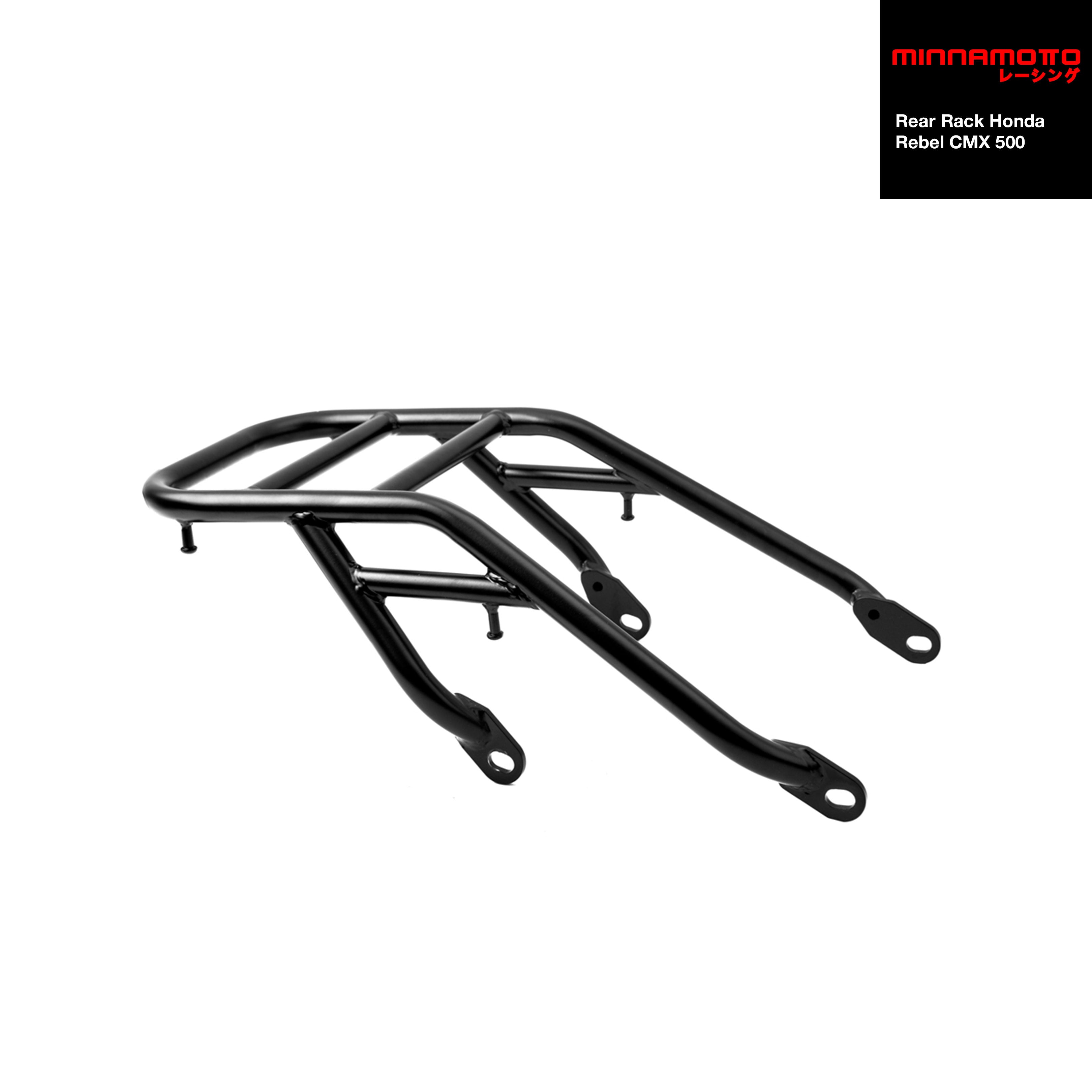 MINNAMOTO Rear Rack Honda Rebel CMX 500 – ISLE MOTOLAND