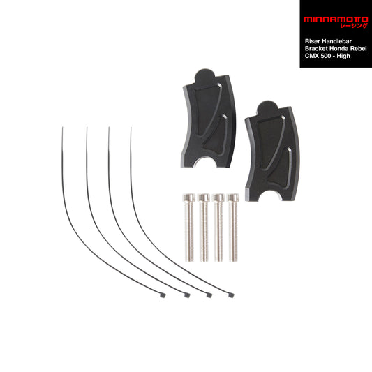 MINNAMOTO Riser Handlebar Bracket Honda Rebel CMX 500 – High