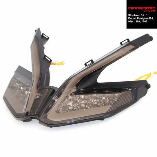 MINNAMOTO Stoplamp 3 in 1  Ducati Panigale 899, 959, 1199, 1299 – Smoked