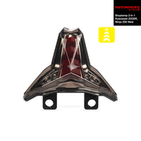 MINNAMOTO Stoplamp 3 in 1 Kawasaki ZX25R, Ninja 250 New