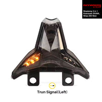MINNAMOTO Stoplamp 3 in 1 Kawasaki ZX25R, Ninja 250 New