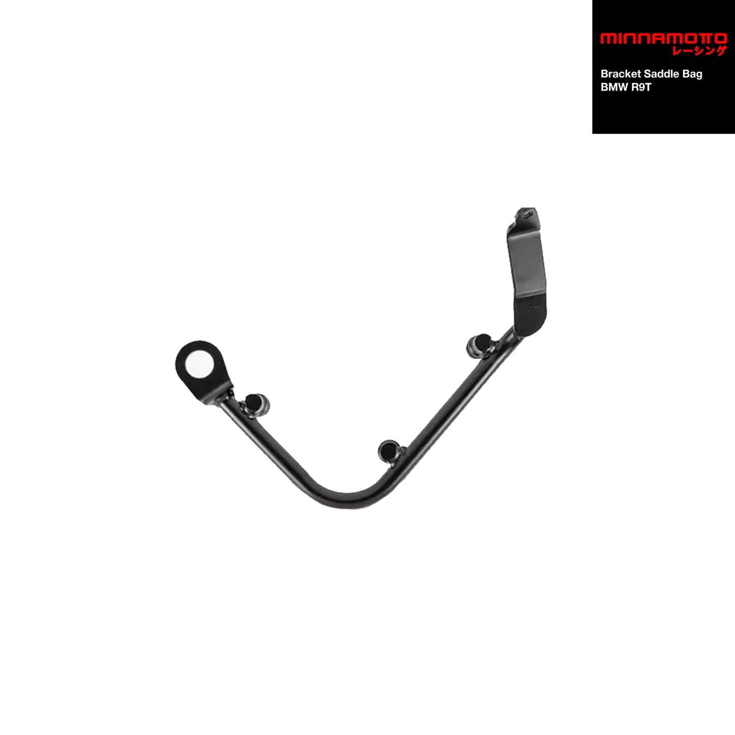 MINNAMOTO Bracket Saddle Bag BMW R9T