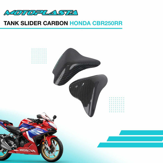 MOTOPLASTA Tank Slider Carbon Honda CBR250RR