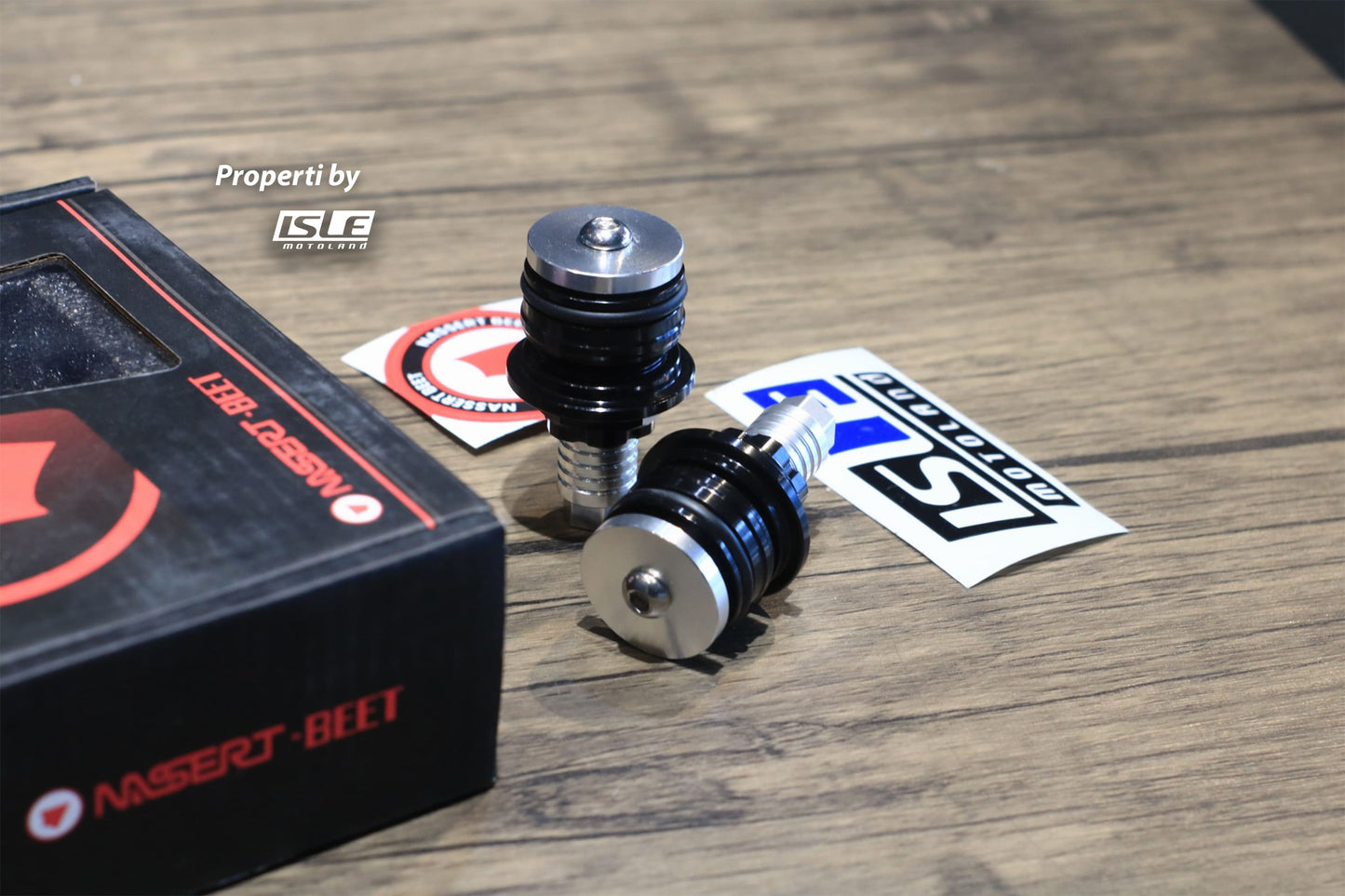 BEET ASIA Preload Adjuster Kawasaki Ninja 250 Fi Penyetel Preload Suspensi
