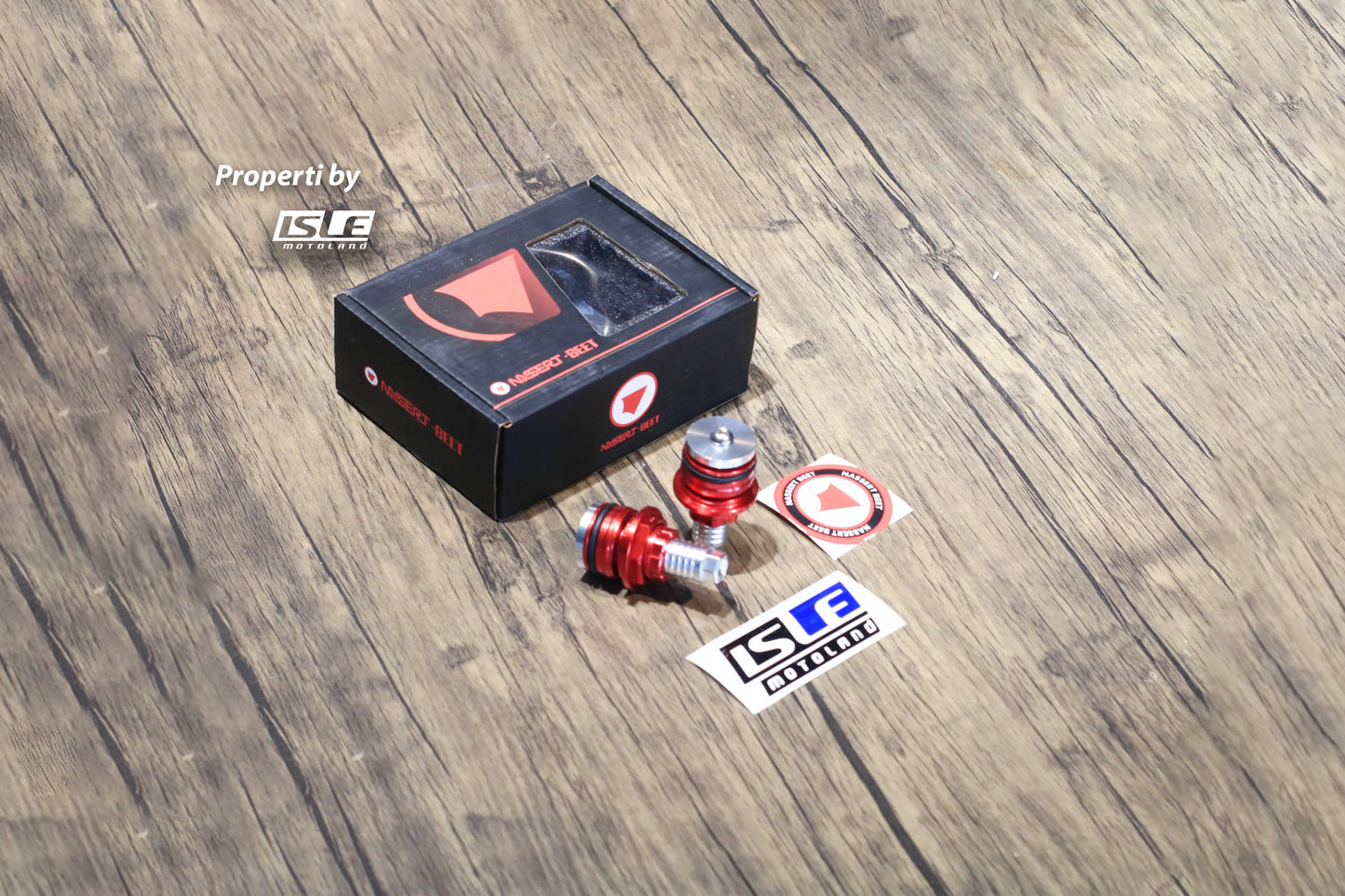 BEET ASIA Preload Adjuster Kawasaki Ninja 250 Fi Penyetel Preload Suspensi