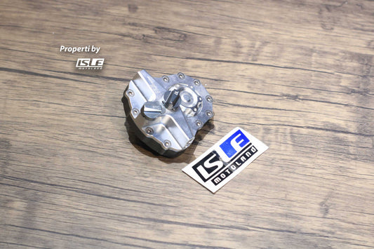 NUI Steering Damper Yamaha NMAX - Silver Peredam Kemudi/ Setang