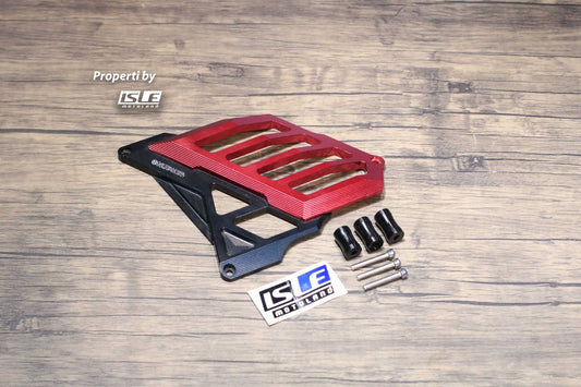 NUI Cover Radiator Yamaha Aerox 155 - Red