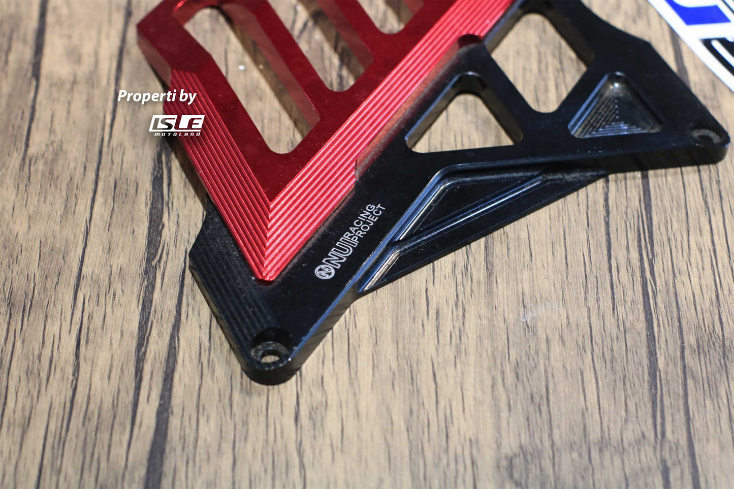 NUI Cover Radiator Yamaha Aerox 155 - Red