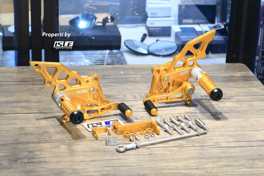 NUI Footstep Racing Kawasaki Ninja 250 RR Mono / Ninja 150 Underbone Pijakan Kaki