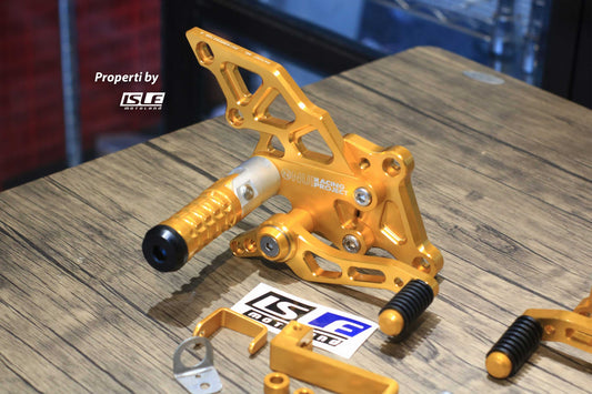 NUI Footstep Racing Kawasaki Ninja 250 RR Mono / Ninja 150 Underbone Pijakan Kaki