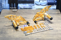 NUI Footstep Racing Yamaha R15 VVA V3 Underbone - Gold Pijakan Kaki