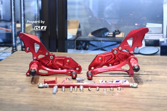 NUI Footstep Racing Yamaha R15 Old V1  Underbone Pijakan Kaki