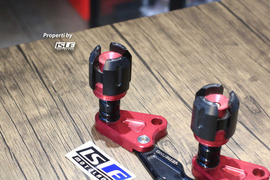 NUI Frame Slider Yamaha NMAX V1 - Red Pelindung Body