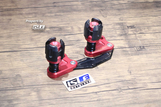 NUI Frame Slider Yamaha NMAX V1 - Red Pelindung Body