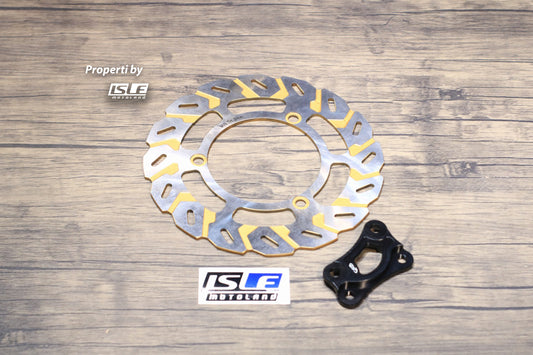 KTC Discbrake Depan Yamaha N-Max - Gold
