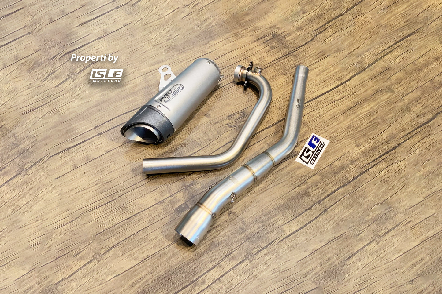 PROLINER RACING Exhaust Suzuki Satria 150 FU - Neo TR1- Knalpot