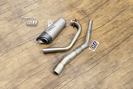 PROLINER RACING Exhaust Suzuki Satria 150 FU - Neo TR1- Knalpot