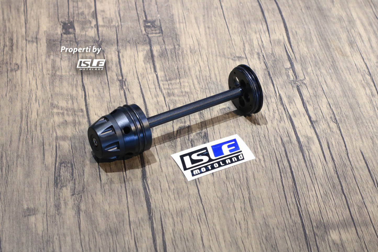 MINNAMOTO Rear Axle Slider BMW R9T / R1200 GS / R1250 GS / R Pelindung As Roda Belakang