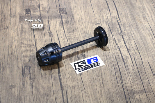 MINNAMOTO Rear Axle Slider BMW R9T / R1200 GS / R1250 GS / R Pelindung As Roda Belakang
