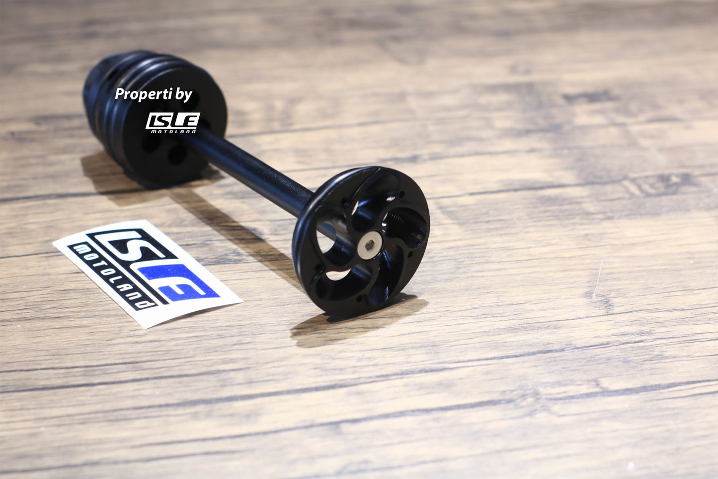 MINNAMOTO Rear Axle Slider BMW R9T / R1200 GS / R1250 GS / R Pelindung As Roda Belakang