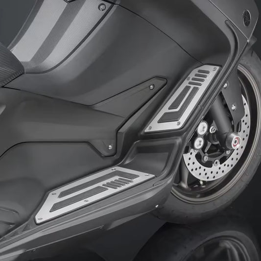 URRA Footboard Yamaha TMAX 530 - Silver