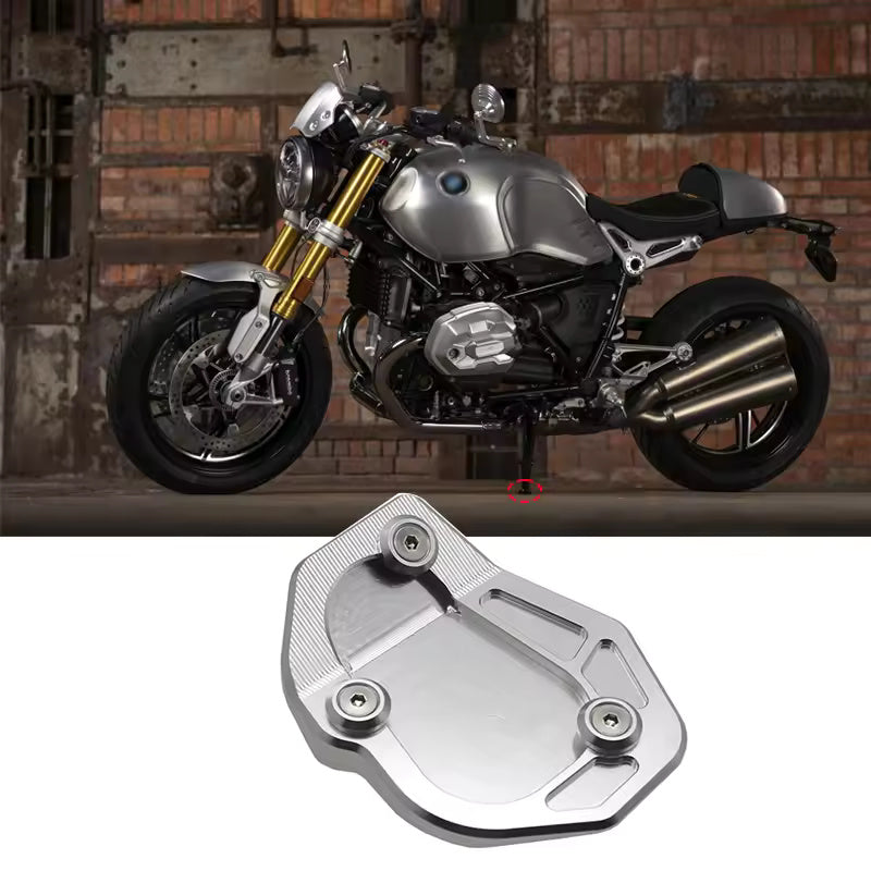 URRA Kickstand Shoe Enlarger BMW R9T - Black