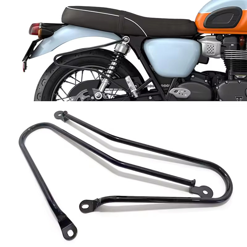 MINNAMOTO Side Rack Bracket Triumph Bonneville T100, T120