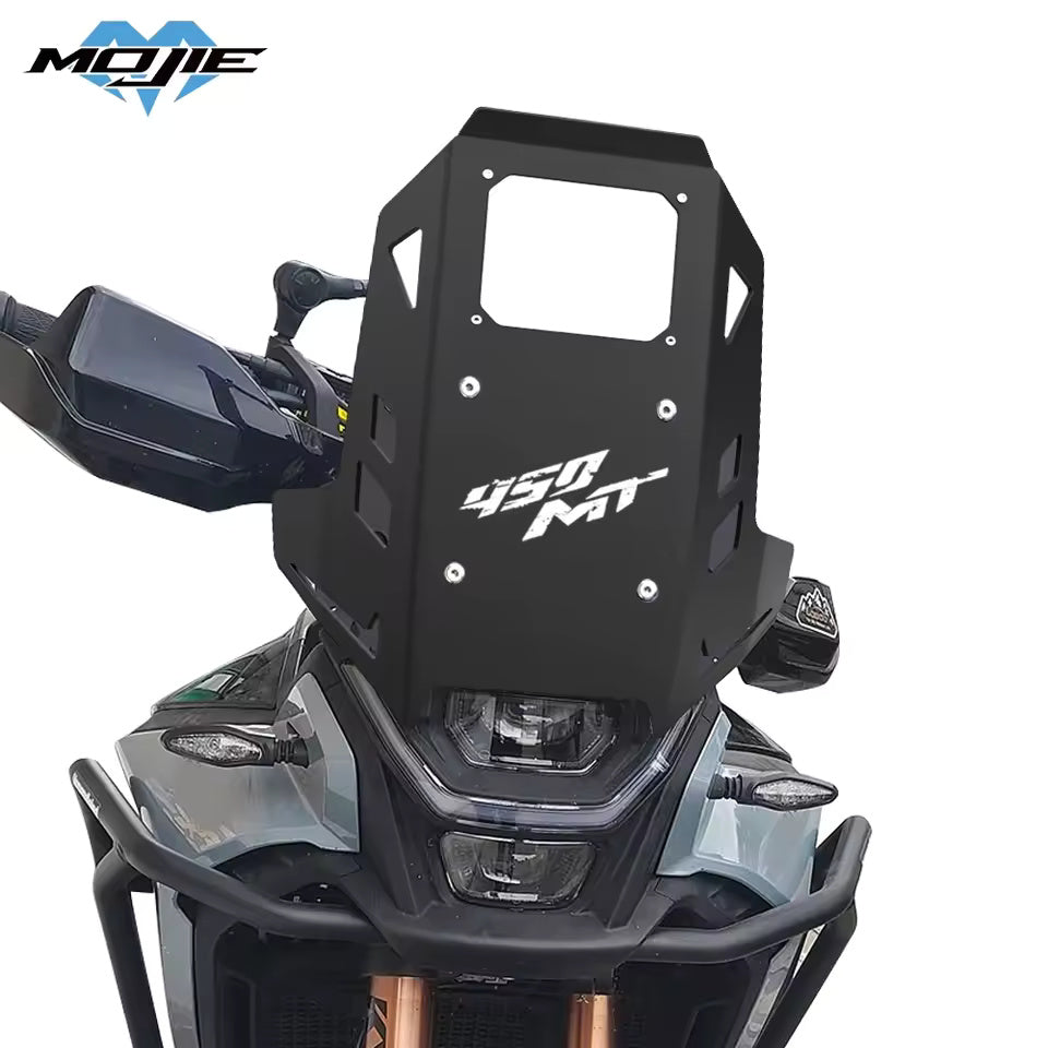 MOTOPLASTA Windcreen Extender Deflector CF Moto 450 MT Alluminium - High