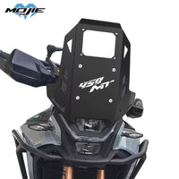 MOTOPLASTA Windcreen Extender Deflector CF Moto 450 MT Alluminium - High