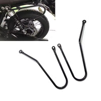 MINNAMOTO Side Rack Bracket Triumph Bonneville T100, T120