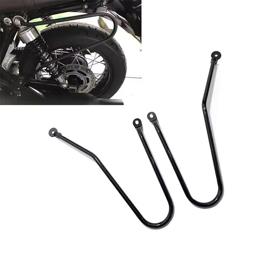 MINNAMOTO Side Rack Bracket Triumph Bonneville T100, T120