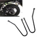 MINNAMOTO Side Rack Bracket Triumph Bonneville T100, T120