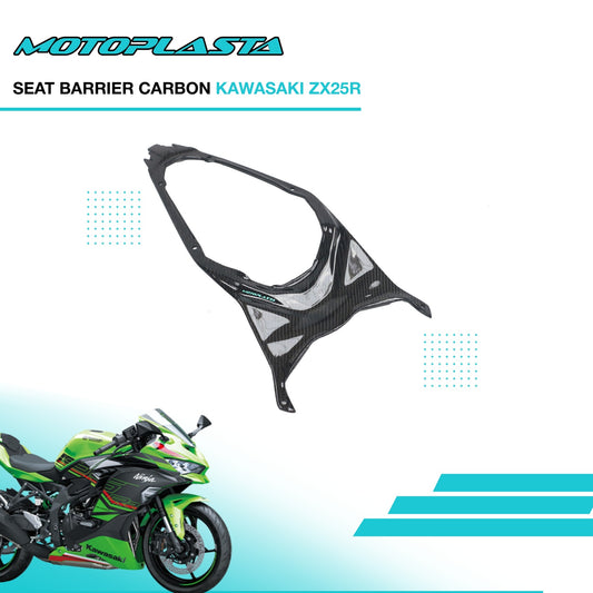 MOTOPLASTA Seat Barrier Kawasaki ZX25