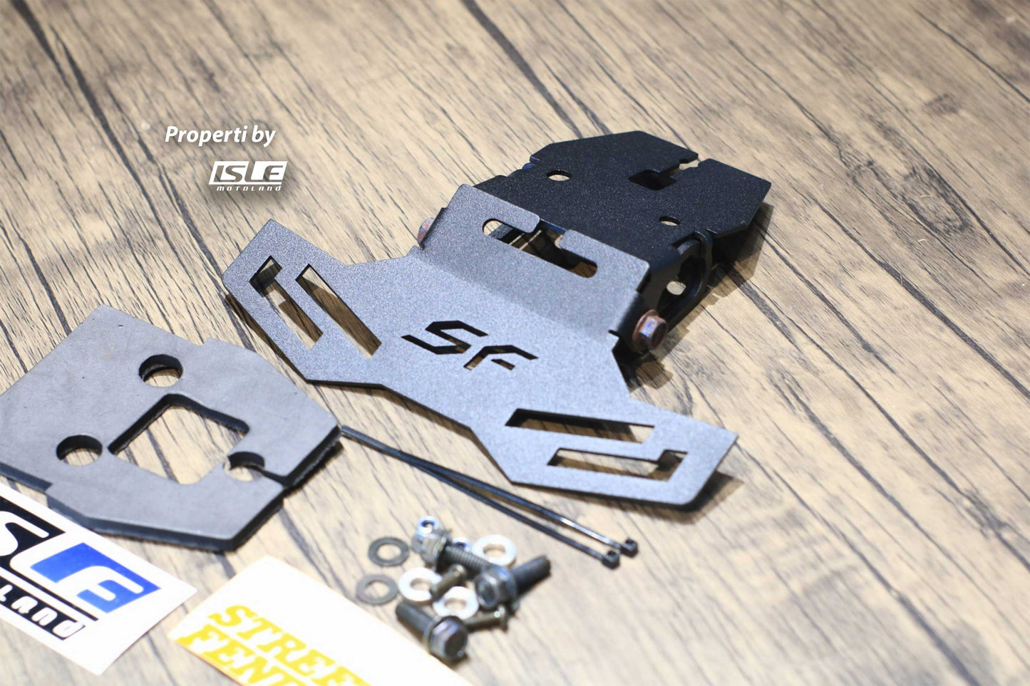 STREET FENDER Tail Tidy Dudukan Plat Belakang Honda Vario 125/150 SUS ST
