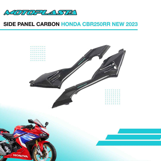 MOTOPLASTA Side panel Carbon Honda CBR250RR New 2023