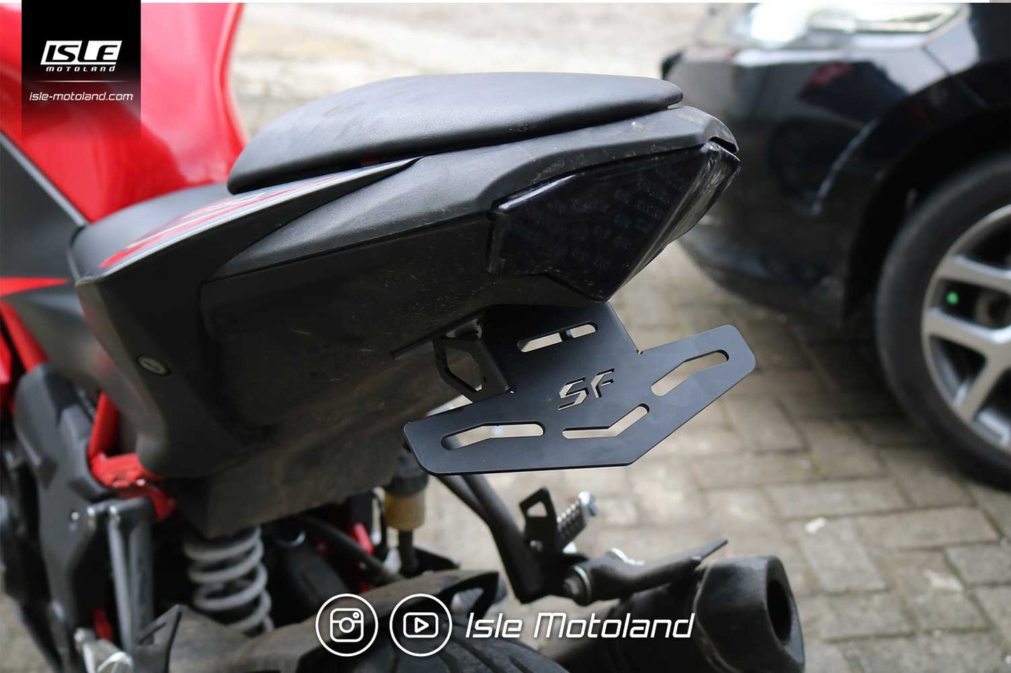 STREET FENDER Tail Tidy Kawasaki Ninja 250 Mono & Z250 SL - Fix