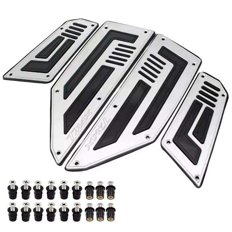 URRA Footboard Yamaha TMAX 530 - Silver