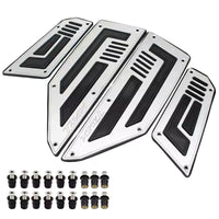 URRA Footboard Yamaha TMAX 530 - Silver