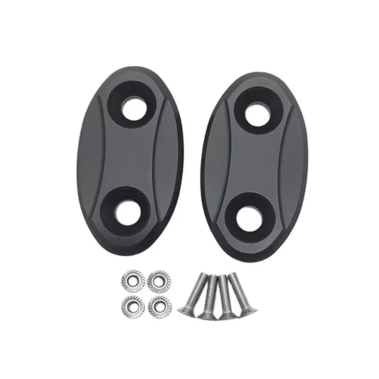 MINNAMOTO Mirror Blanking Hole Cover BMW S1000RR 09-18 - Black