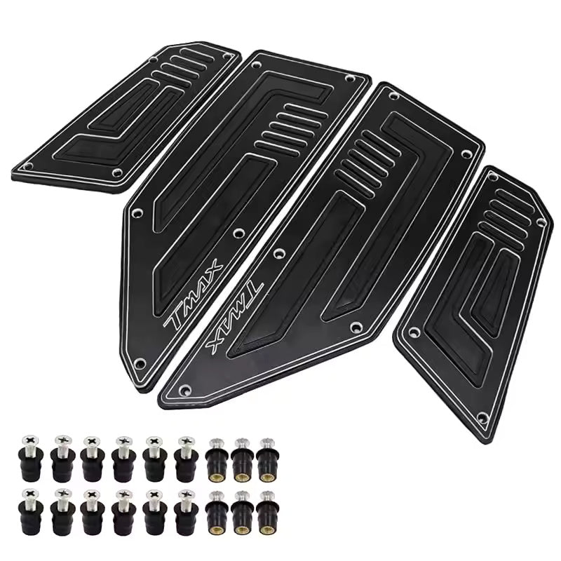 URRA Footboard Yamaha TMAX 530 - Black