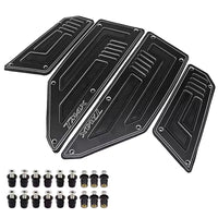 URRA Footboard Yamaha TMAX 530 - Black